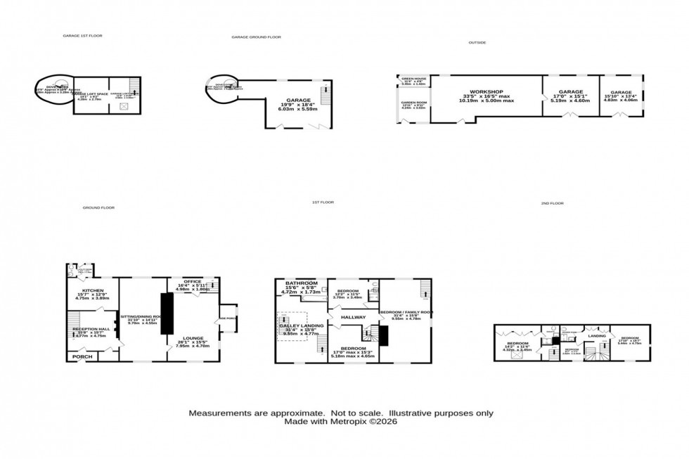 Floorplan for Marsh Hall Lane, Chapel-En-Le-Frith, SK23