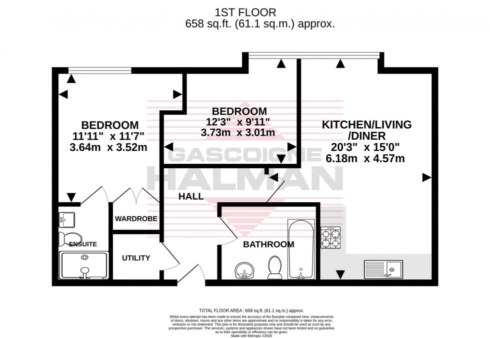 Floorplan for Altrincham Road, Acorn House, M22