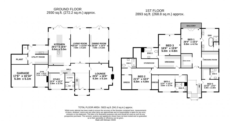 Floorplan for Bollinway, Hale, WA15