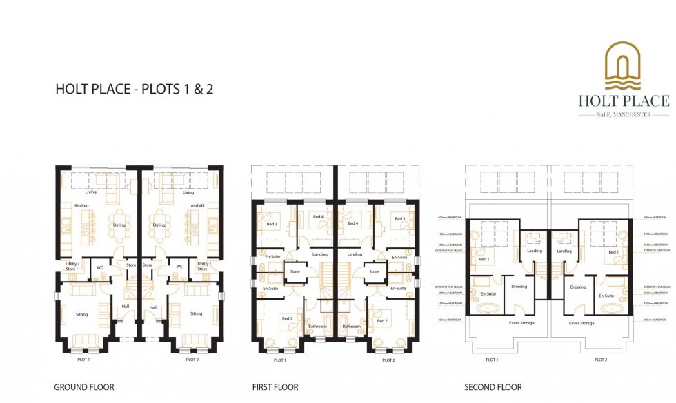 Floorplan for Westgate, Sale, M33