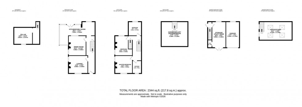 Floorplan for Alderley View, Bollington, SK10