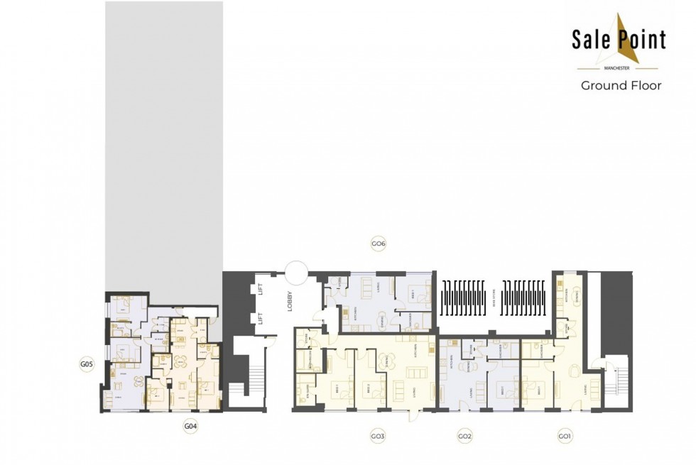 Floorplan for Washway Road, Sale Point, M33