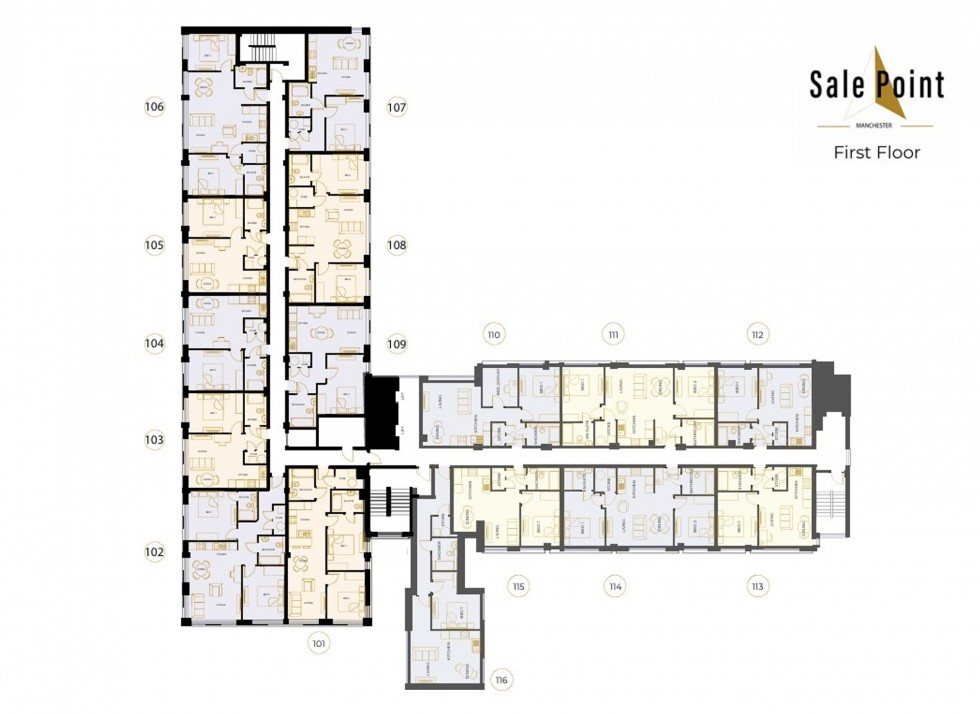Floorplan for Washway Road, Sale Point, M33