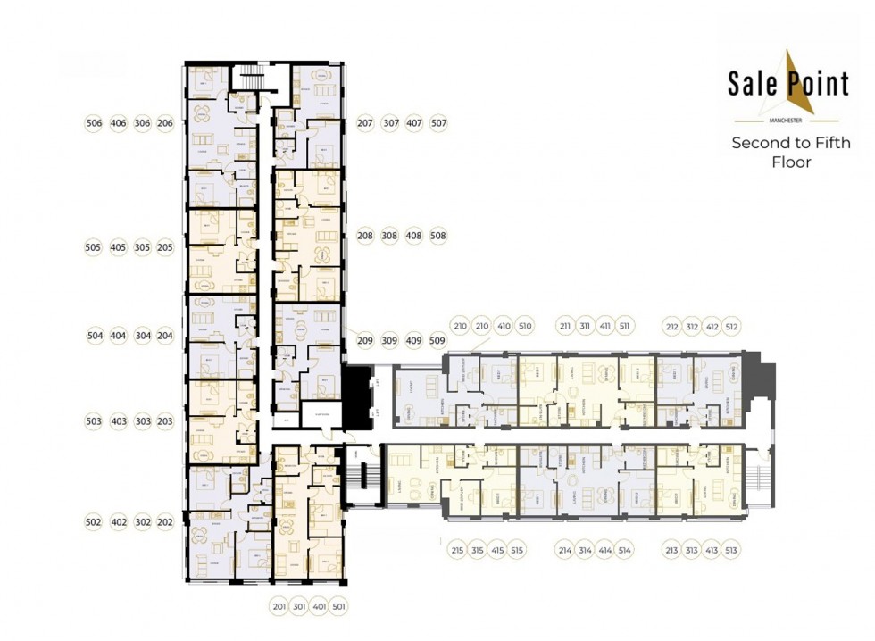 Floorplan for Washway Road, Sale Point, M33