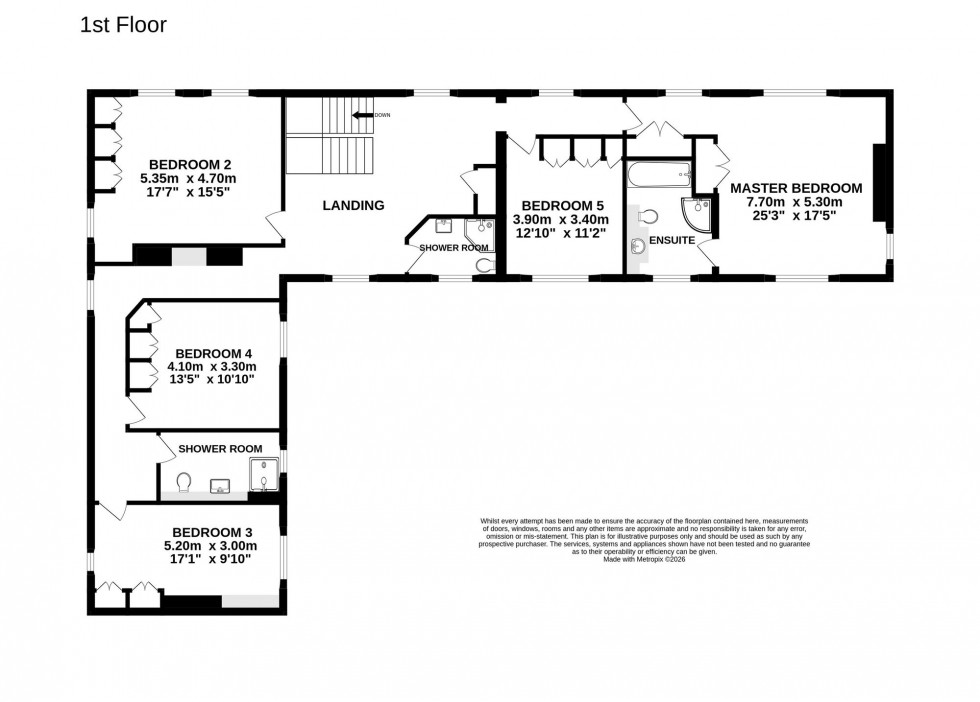 Floorplan for Moss Lane, Manley, WA6
