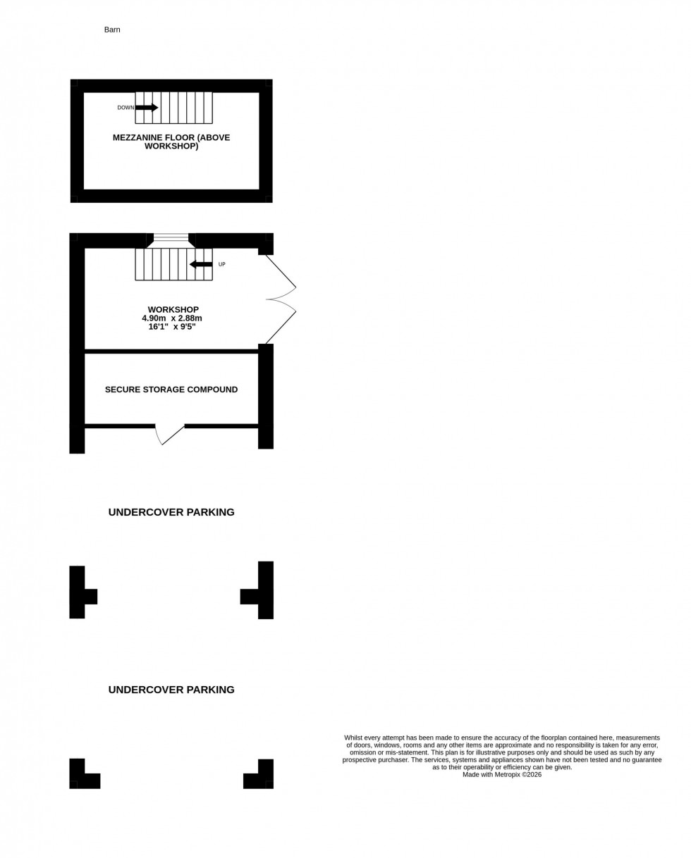 Floorplan for Moss Lane, Manley, WA6