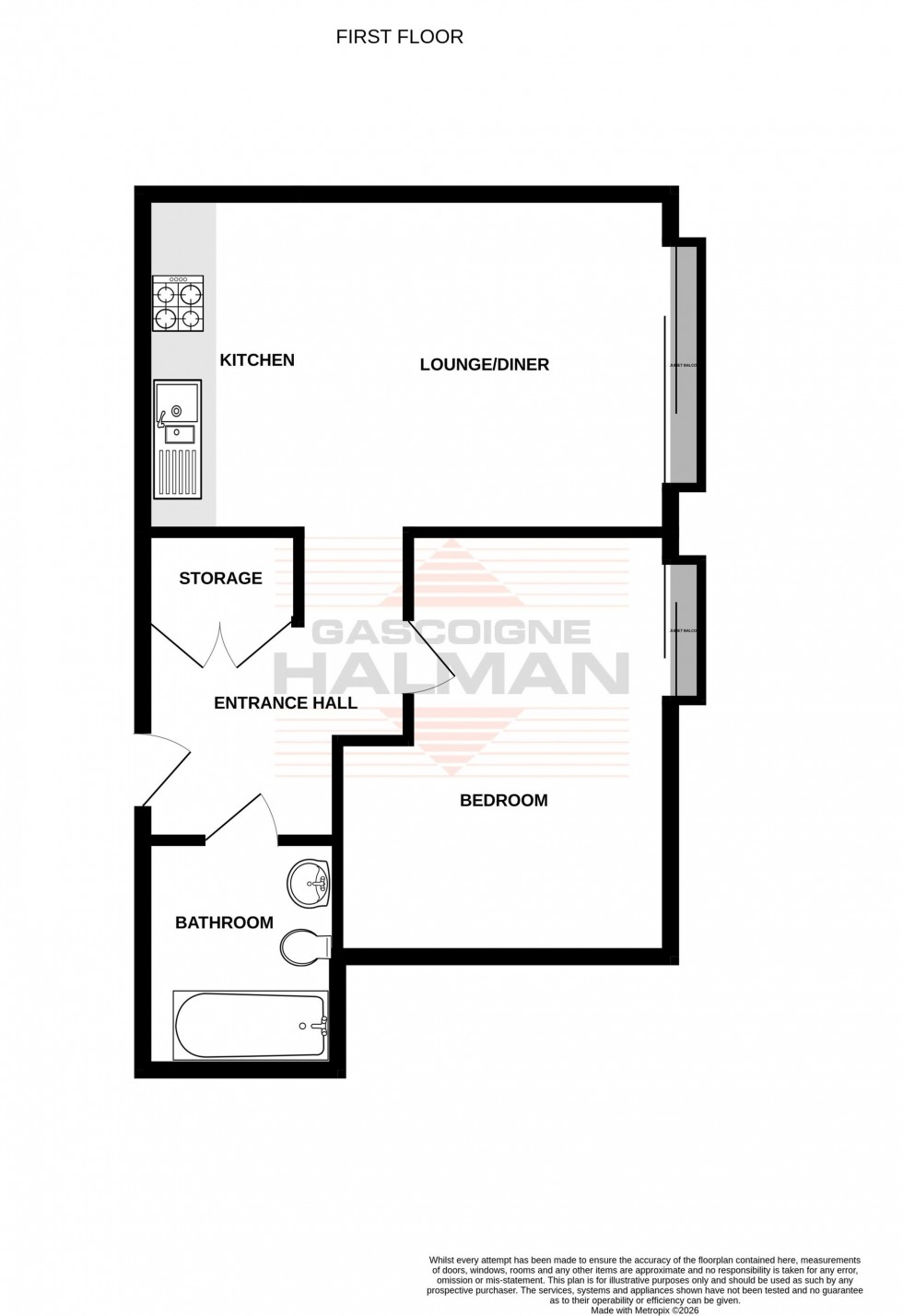 Floorplan for 126-150 Washway Road, Sale, M33