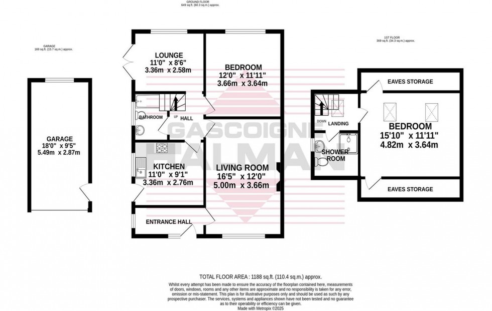 Floorplan for Styal Road, Gatley, SK8