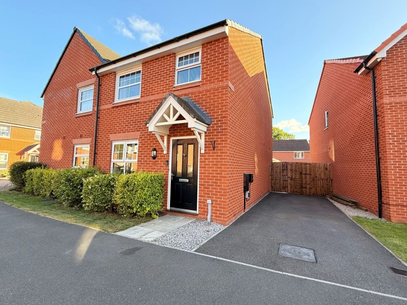 Buckley Place, Moston, CW11