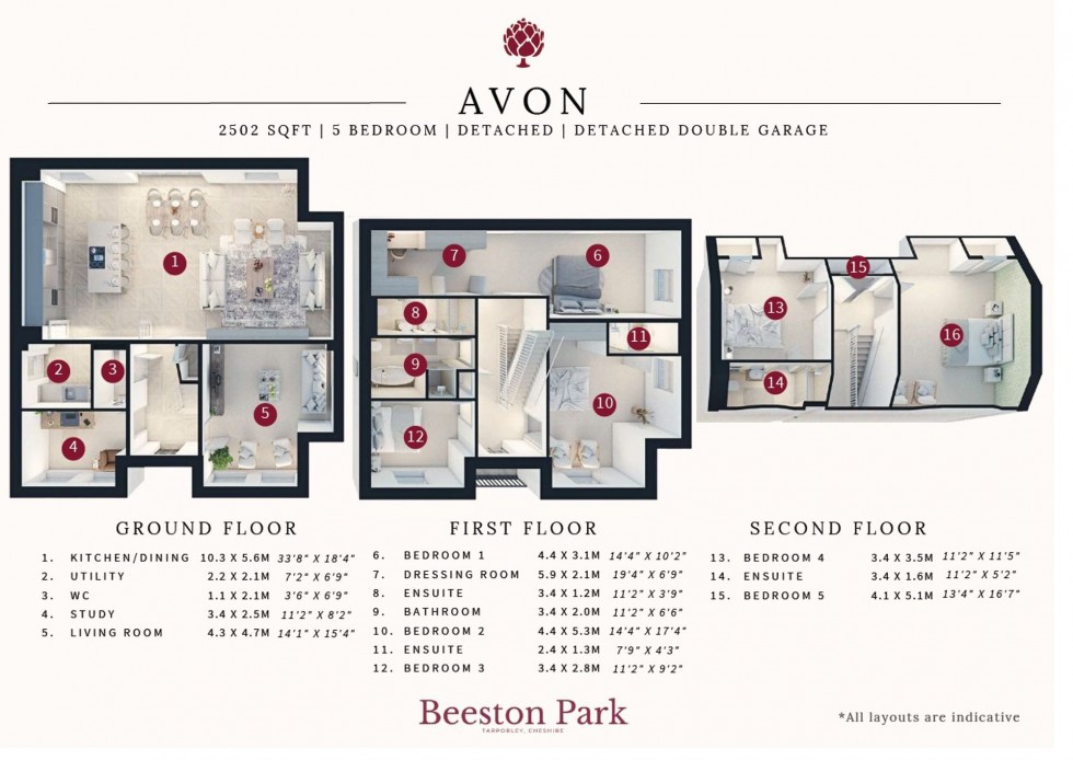 Floorplan for Whitchurch Road, Beeston, CW6