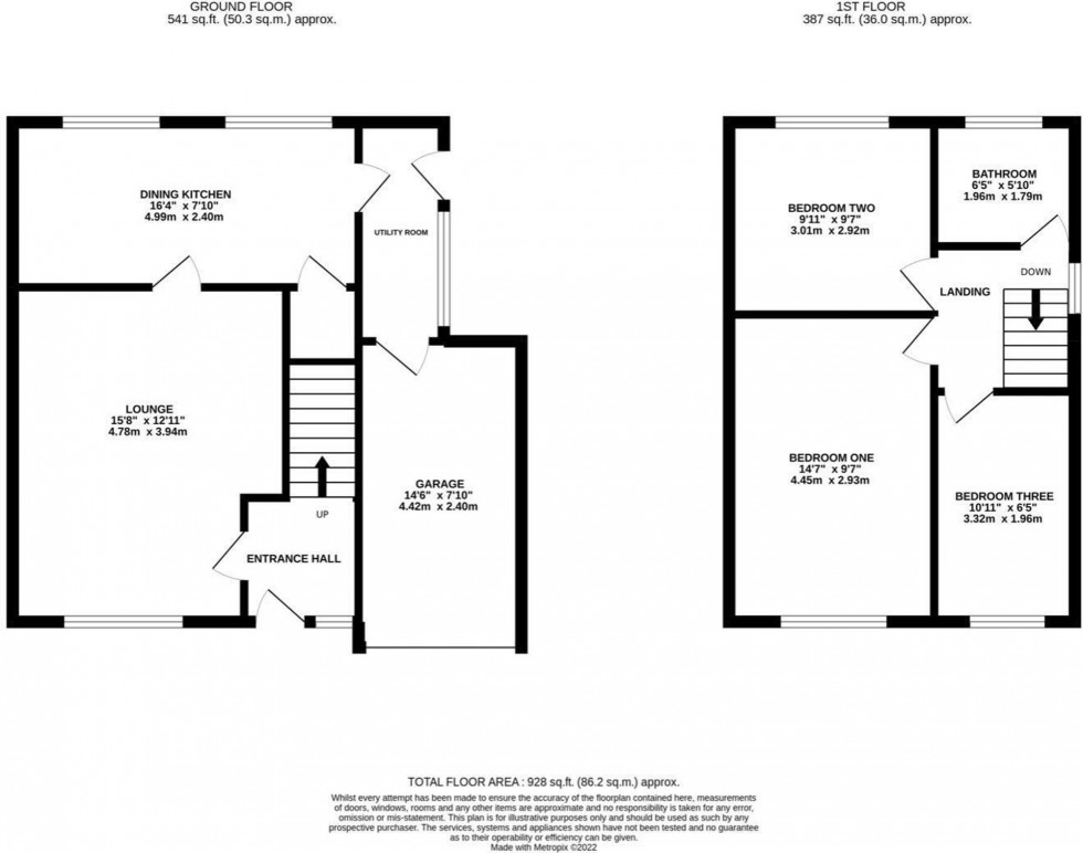 Floorplan for The Highlands, Bunbury, CW6