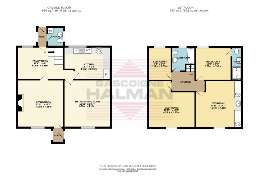 Floorplan for Woolley Lane, Hollingworth, SK14