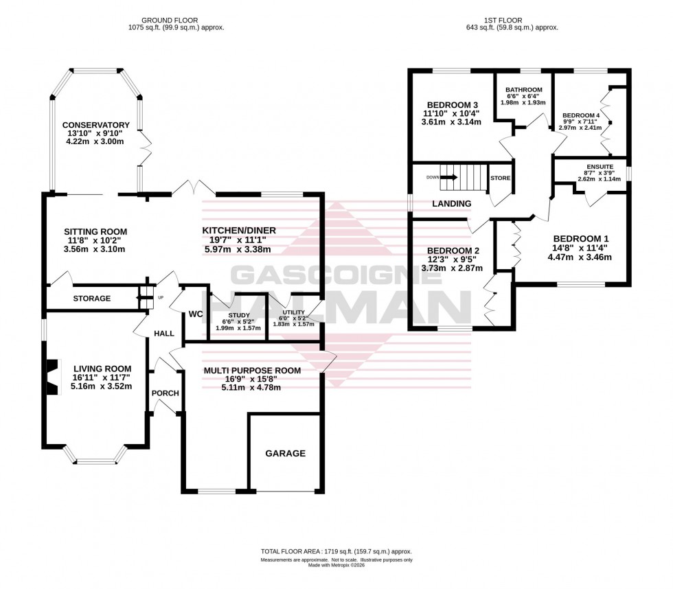 Floorplan for Regency Gardens, Cheadle Hulme, SK8