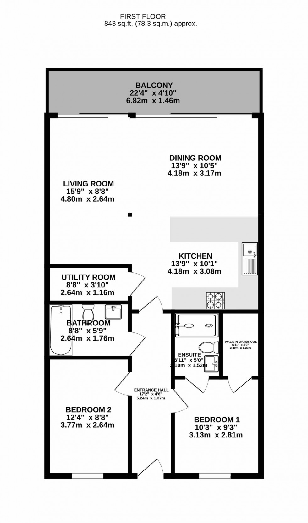 Floorplan for 77-85 Barlow Moor Road, Didsbury, M20