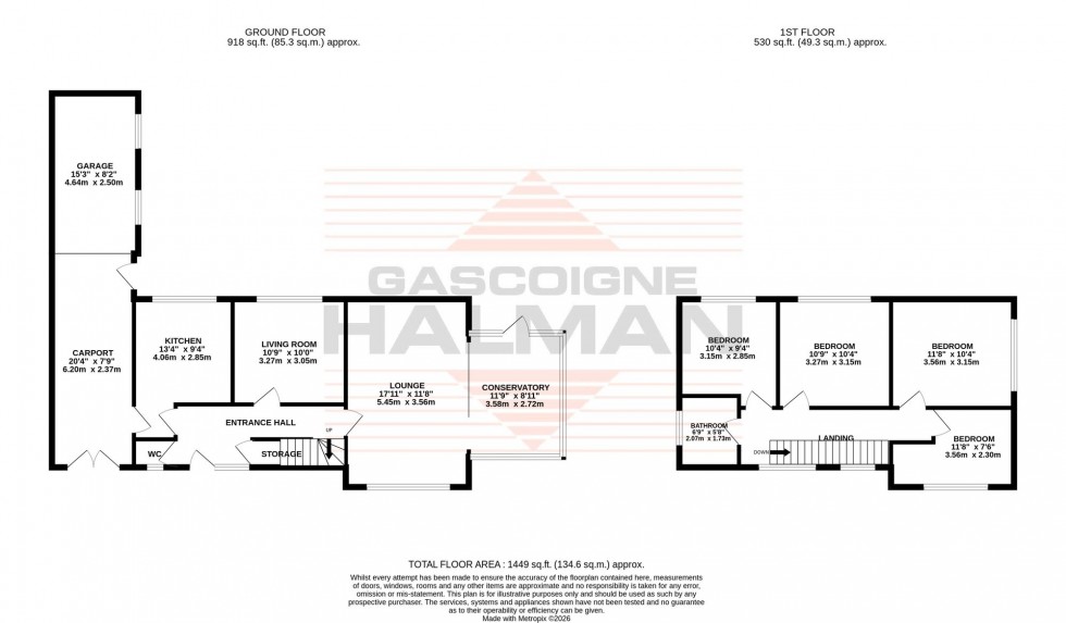 Floorplan for Buckfast Road, Sale, M33