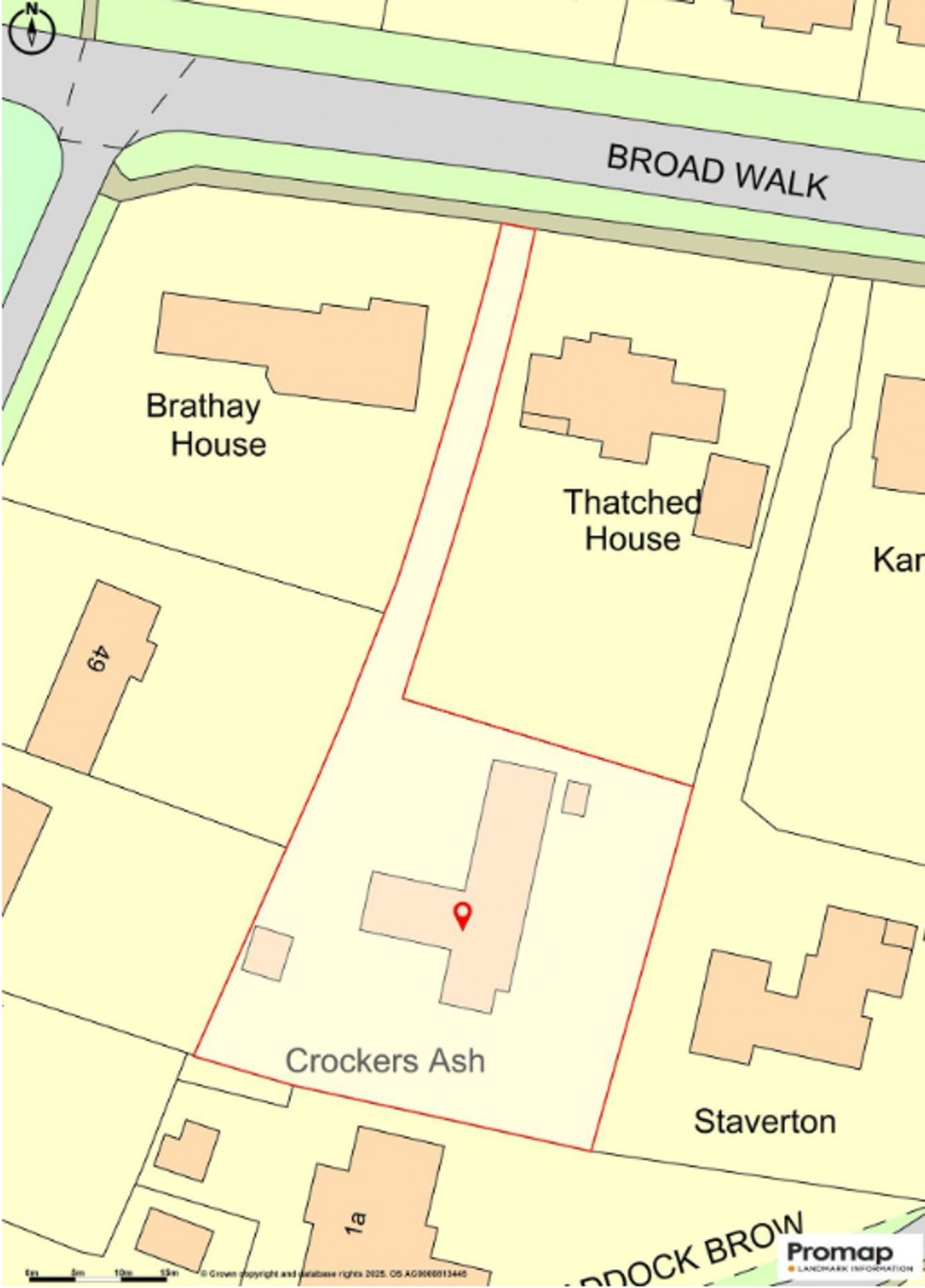 Floorplan for Broadwalk, Prestbury, SK10