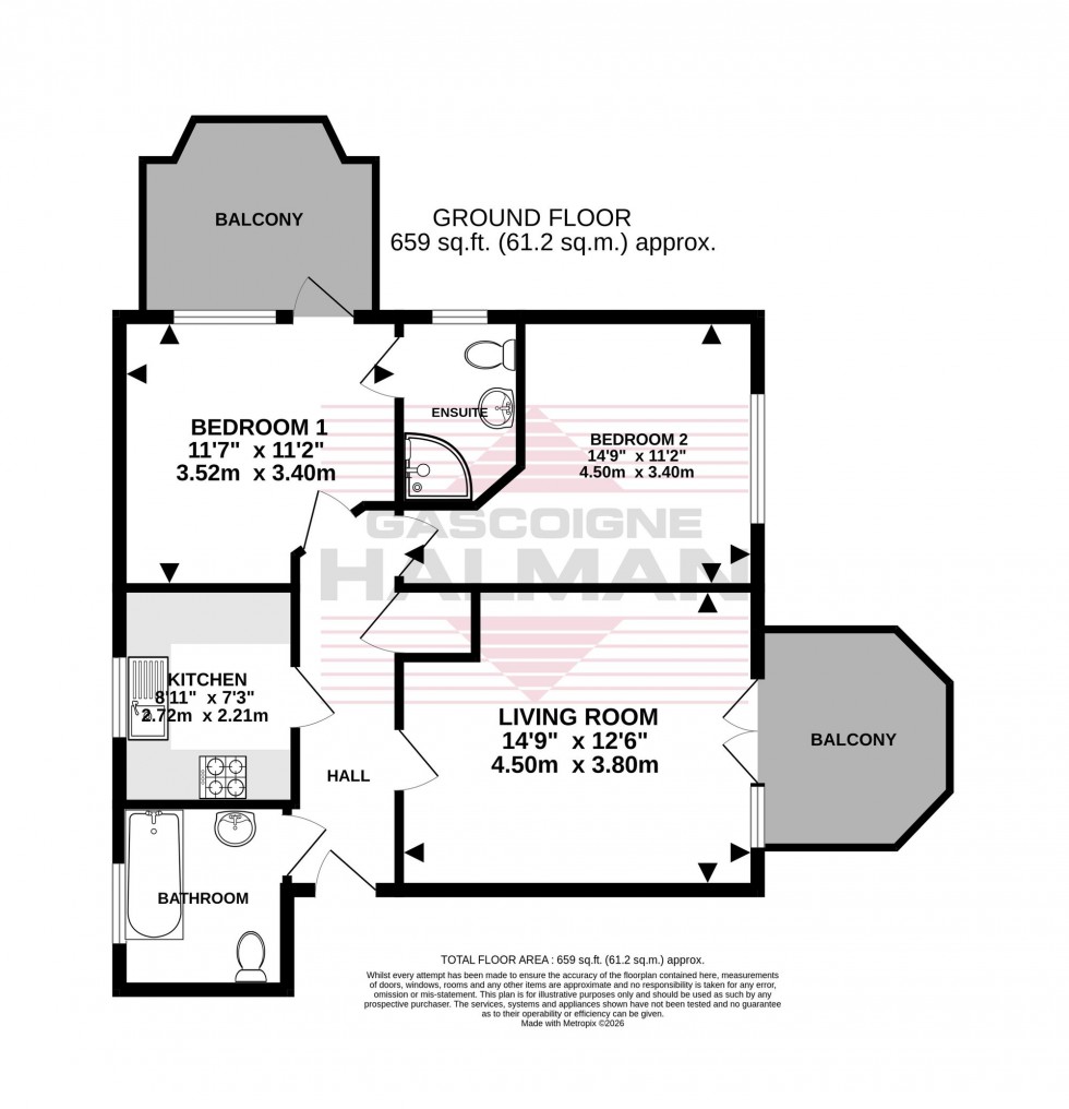 Floorplan for Griffin Farm Drive, Heald Green, SK8