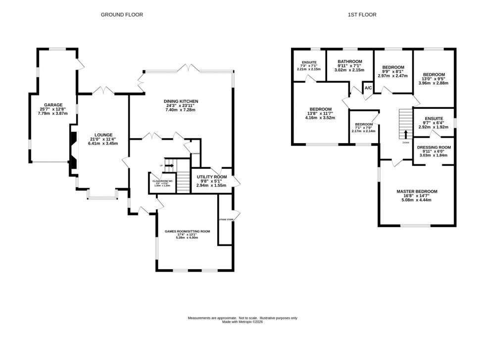Floorplan for Hayfield Close, Macclesfield, SK10