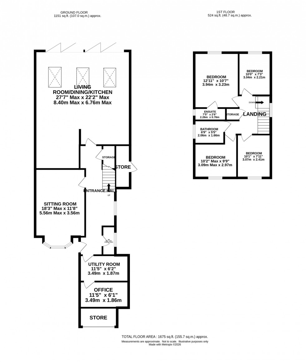 Floorplan for The Old Orchard, Timperley, WA15