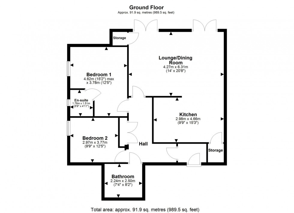 Floorplan for Trinity Gardens, Trinity House Trinity Gardens, WA6