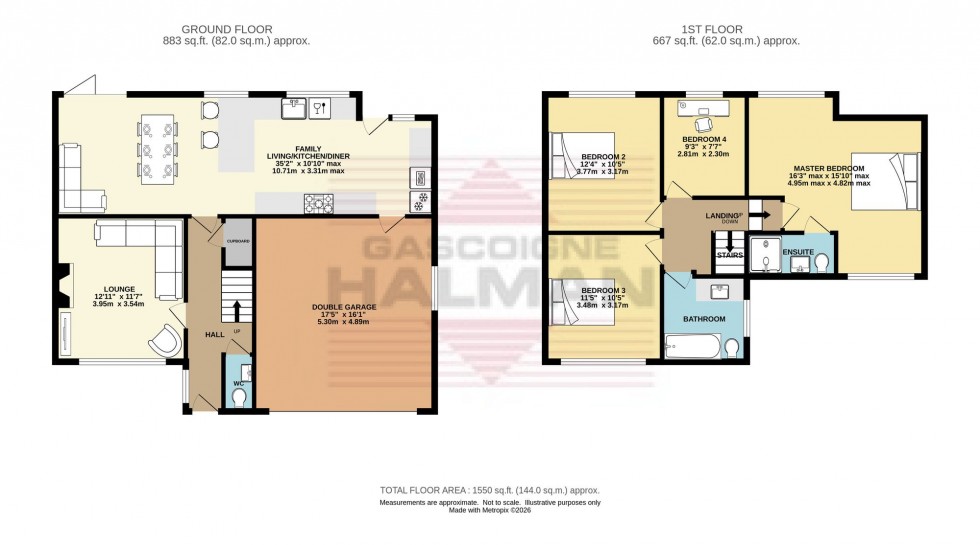 Floorplan for Heath Road, Glossop, SK13