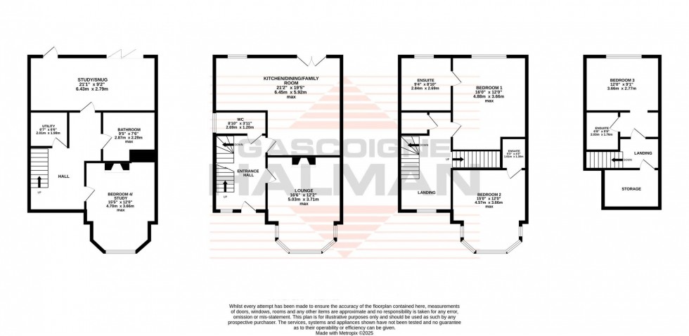 Floorplan for Dane Road, Sale, M33