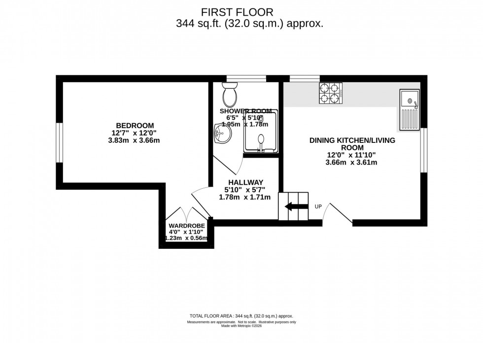 Floorplan for 9 Claremont Grove, Didsbury, M20