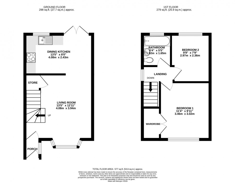 Floorplan for Holmeswood Close, Wilmslow, SK9