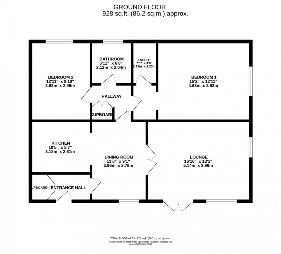Floorplan for Hurst Lea Court, Alderley Edge, SK9
