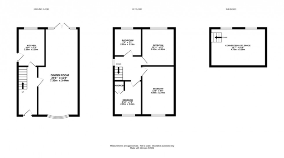 Floorplan for Windmill Street, Macclesfield, SK11