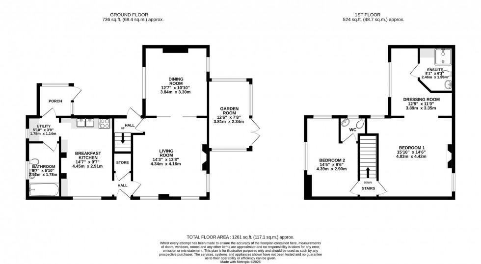 Floorplan for Church Road, Handforth, SK9