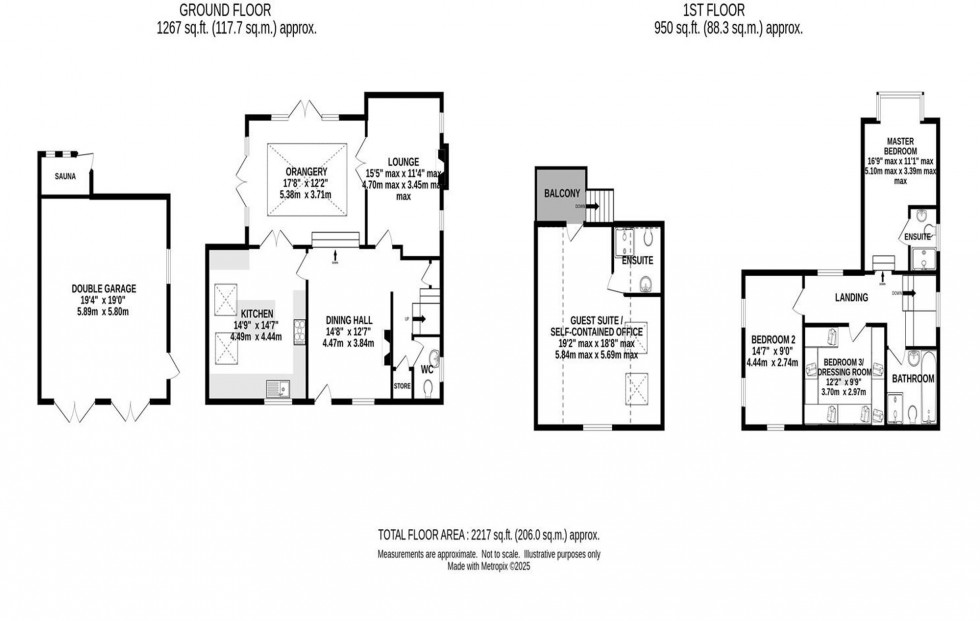 Floorplan for Castle Hill, Mottram St. Andrew, SK10