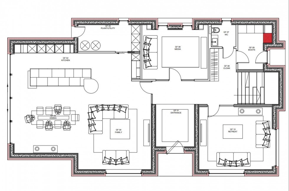 Floorplan for Heybridge Lane, Prestbury, SK10