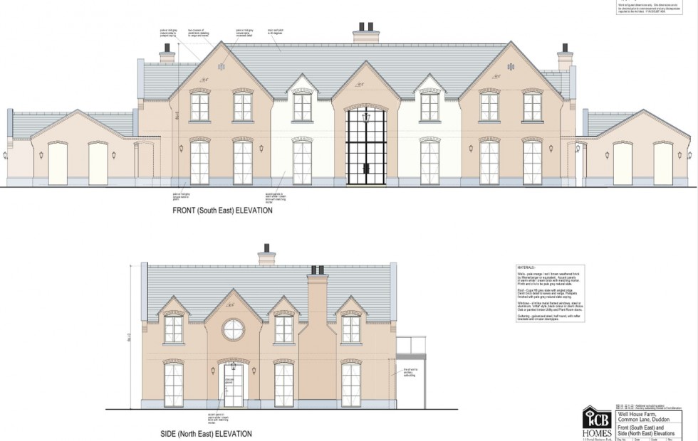 Floorplan for Duddon Common, Duddon, CW6