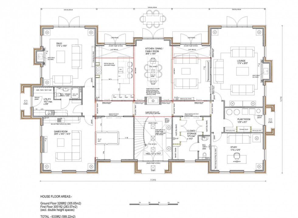 Floorplan for Duddon Common, Duddon, CW6
