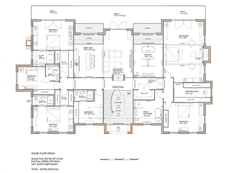 Floorplan for Duddon Common, Duddon, CW6