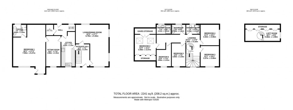 Floorplan for Gawsworth Avenue, East Didsbury, M20