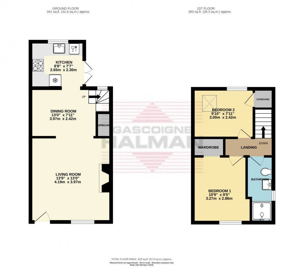 Floorplan for Padfield Main Road, Padfield, SK13