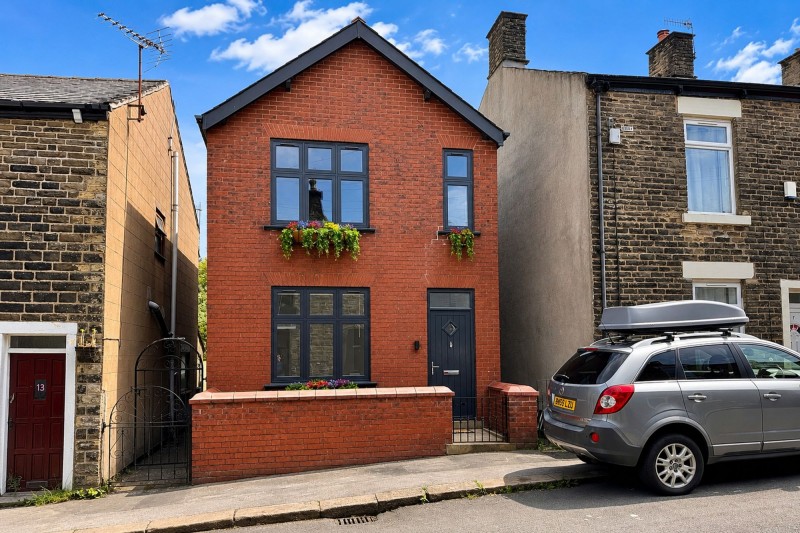 Mount Street, Glossop, SK13