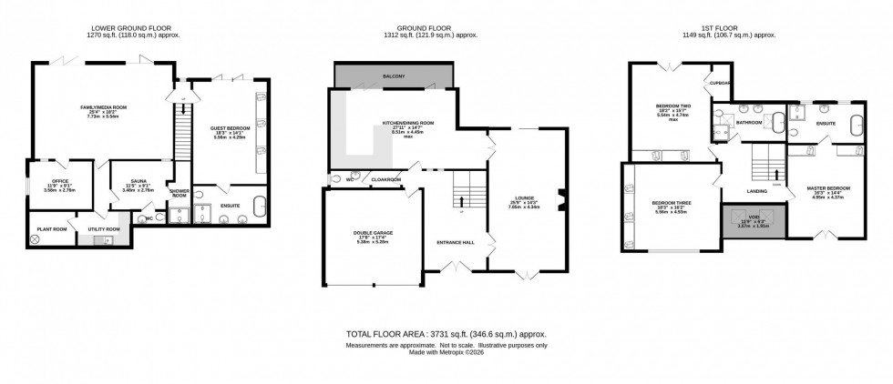 Floorplan for 15 Butley Lanes, Prestbury, SK10