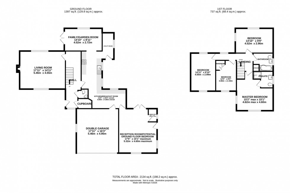 Floorplan for Willow Lane, Goostrey, CW4